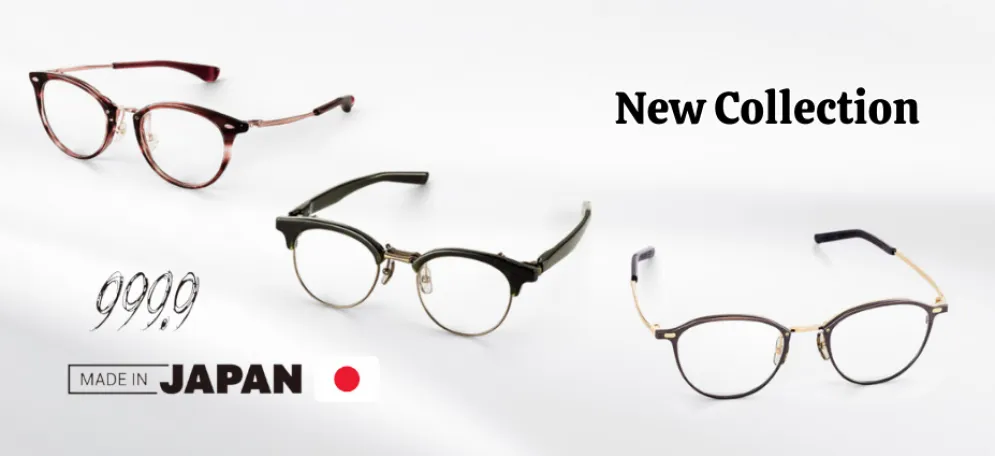 All Glasses 999.9 in New Collection